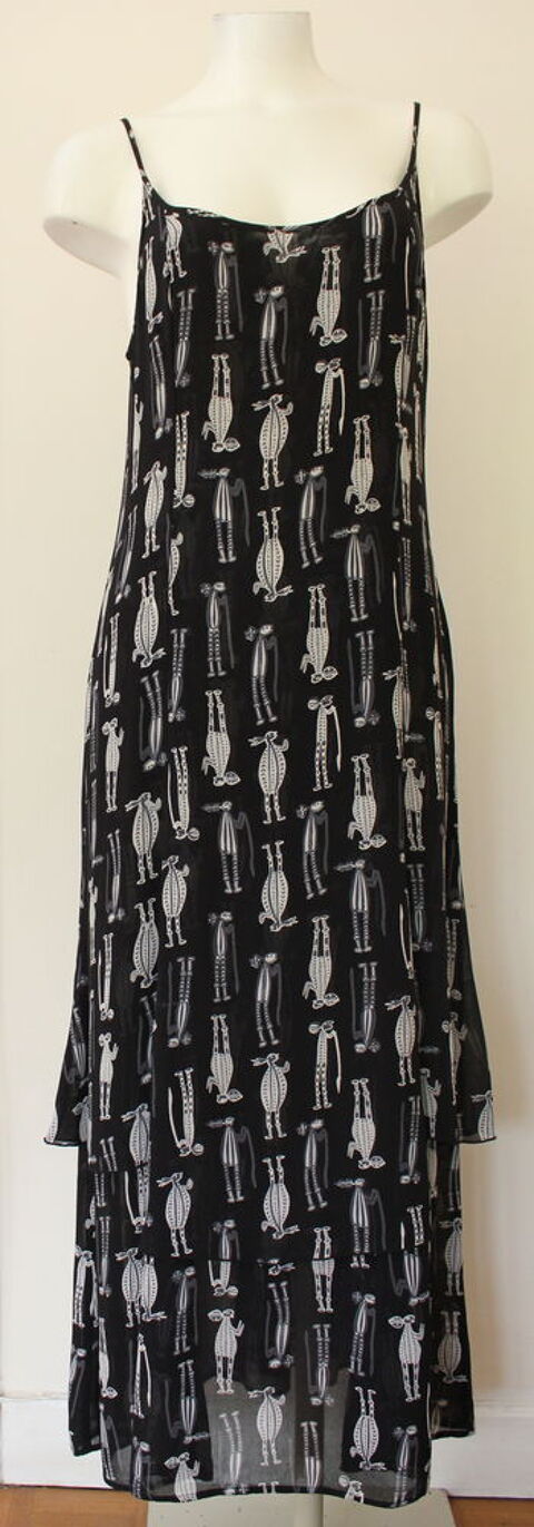 Robe motifs aborig�nes CHACOK T.40 Fr 60 Issy-les-Moulineaux (92)