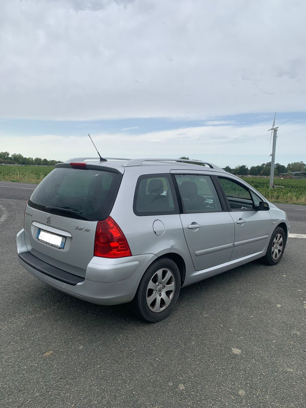 307 SW 1.6 HDi 16V 90ch Confort Pack 2006 occasion 37140 Bourgueil