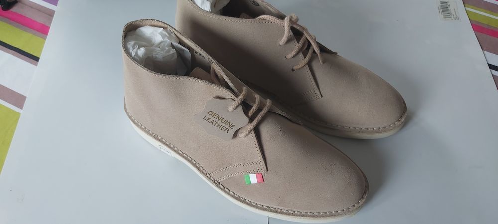 Chaussures lacets Type Clarks Chaussures