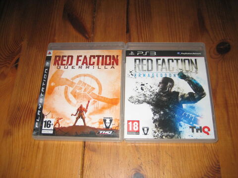 lot 2 jeux ps3 RED FACTION GUERRILLA + RED FACTION ARMAGEDDON 20 Czy (89)