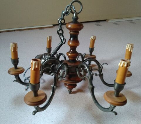 Lustre en bois-étain 40 Eschau (67)