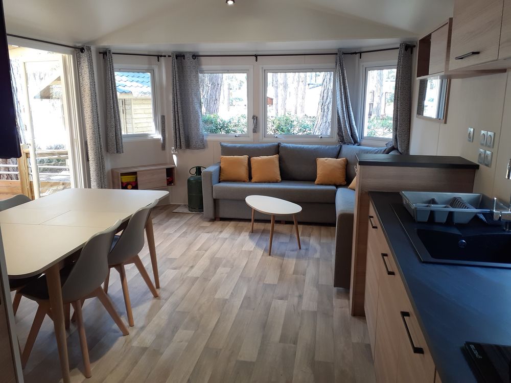   de mobil home Picardie, Quend (80120)