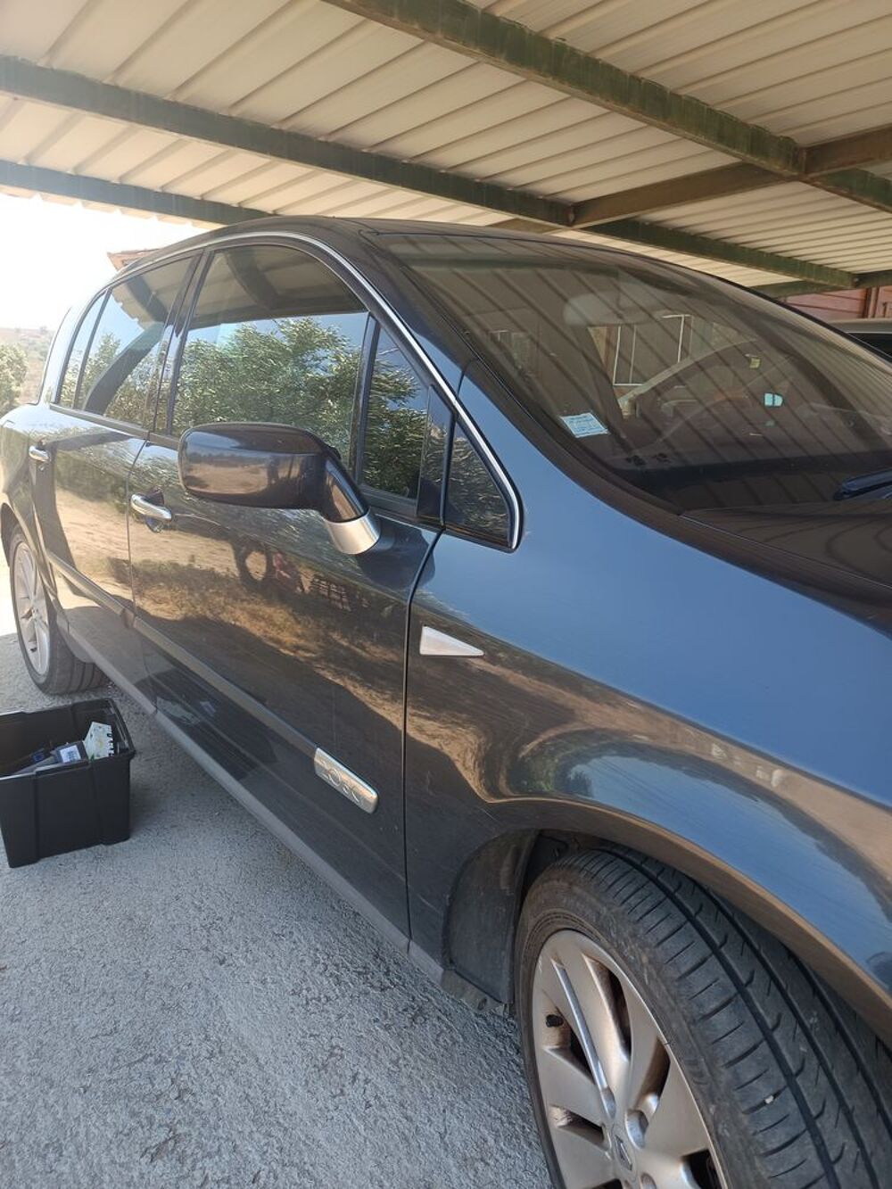 Vel Satis 2.0 dCi 175 FAP Carminat A 2009 occasion 66400 C&eacute;ret