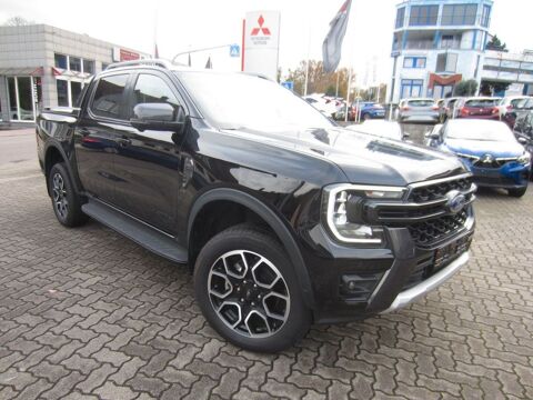 Ford Ranger RANGER DOUBLE CABINE 2.0 ECOBLUE 205 CH S&S BVA10 e-4WD WILDTRAK 2023 occasion Chantraine 88000