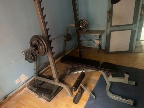 Banc de fitness, musculation et reducation 900 Roubaix (59)