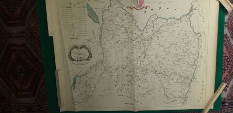 Carte de l'Ain 0 Villeneuve-Loubet (06)