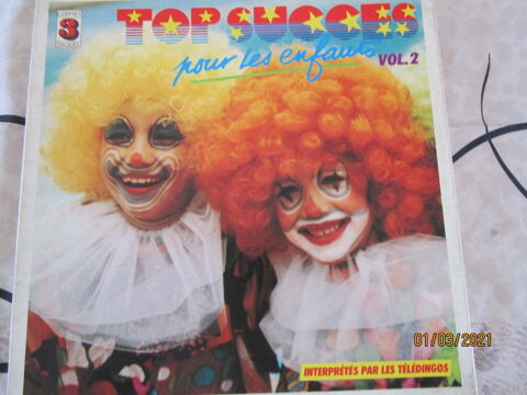 coffret de trois vinyles  TOP SUCCES POUR LES ENFANTS  15 Chanteloup-en-Brie (77)