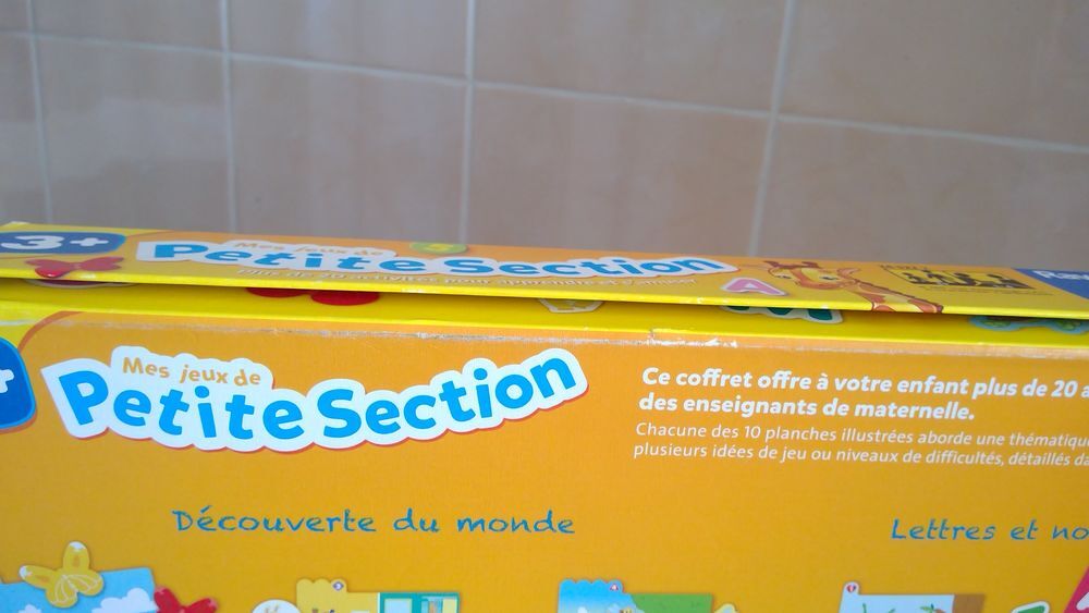 Mes jeux de petite section (Ravensburger) Jeux / jouets