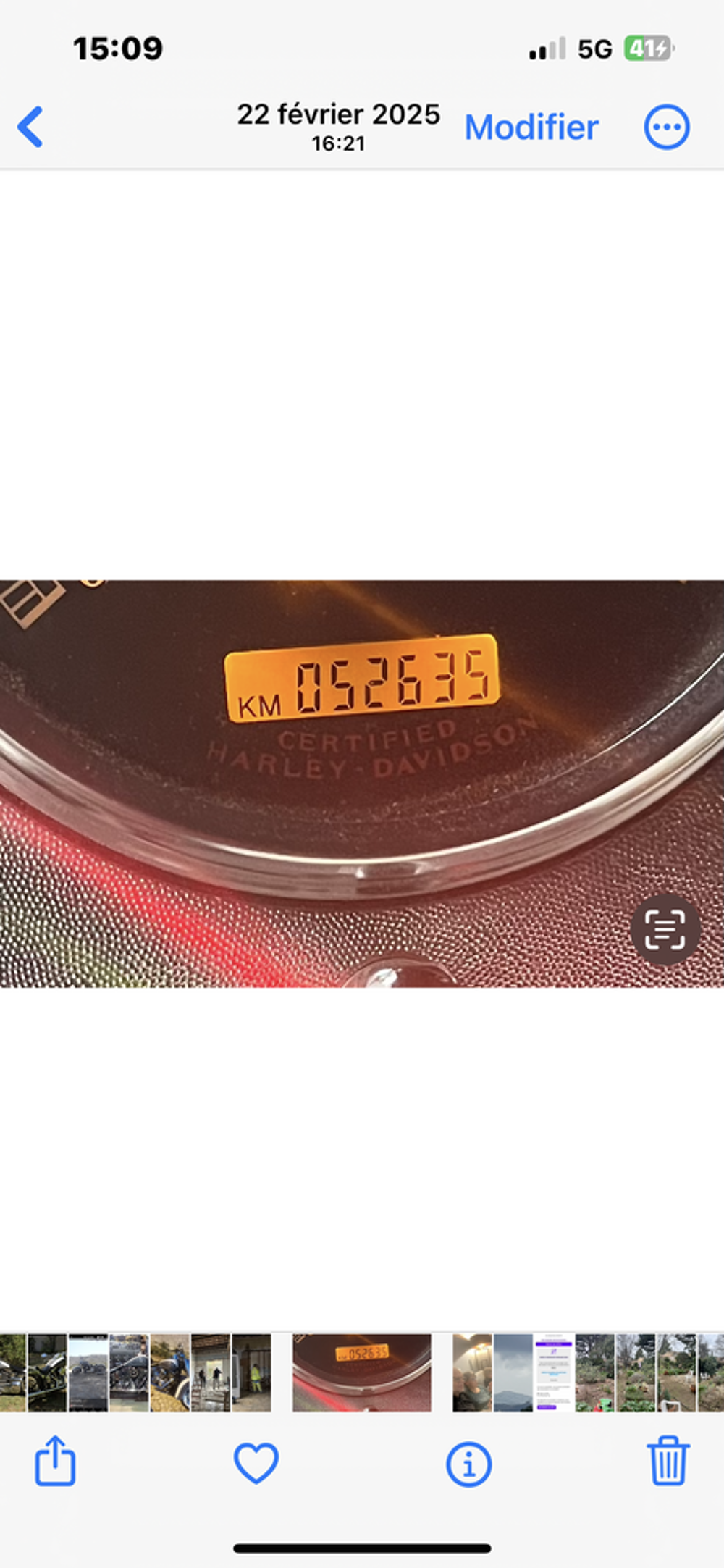 HARLEY-DAVIDSON 2006 occasion 13320 Bouc-Bel-Air