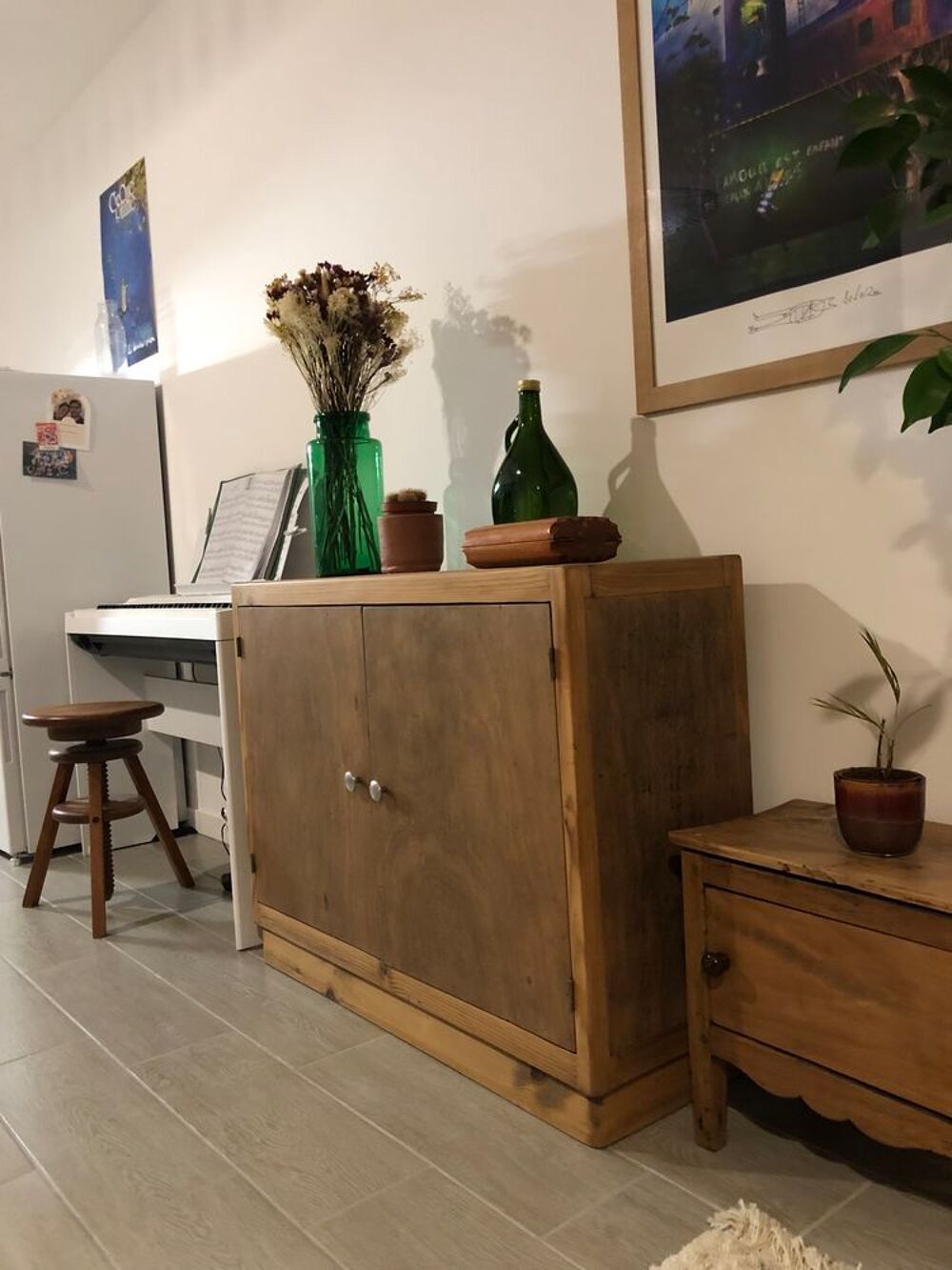 Meuble bois r&eacute;nov&eacute; Meubles