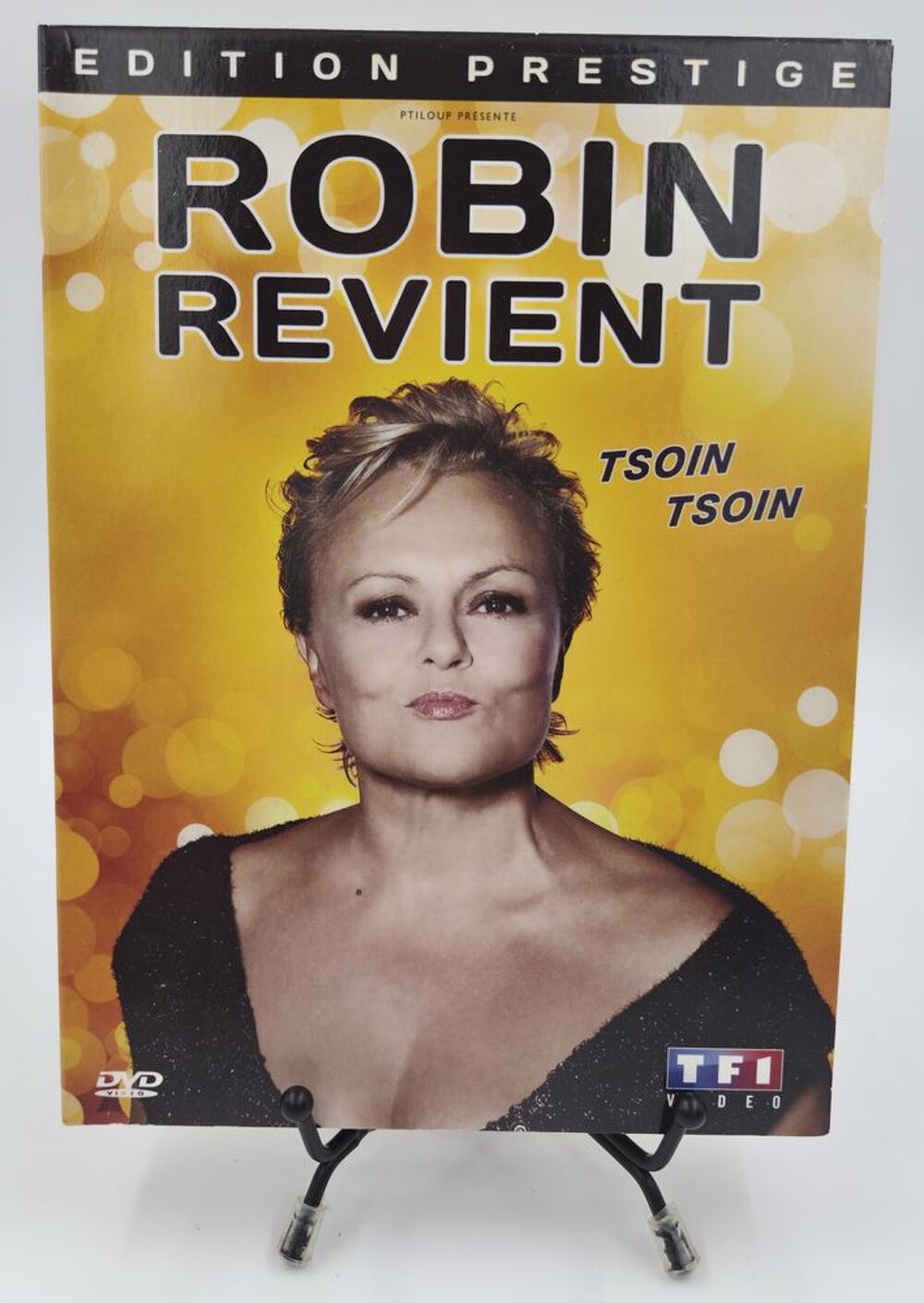 Film DVD Robin Revient : Tsoin Tsoin en boite DVD et blu-ray