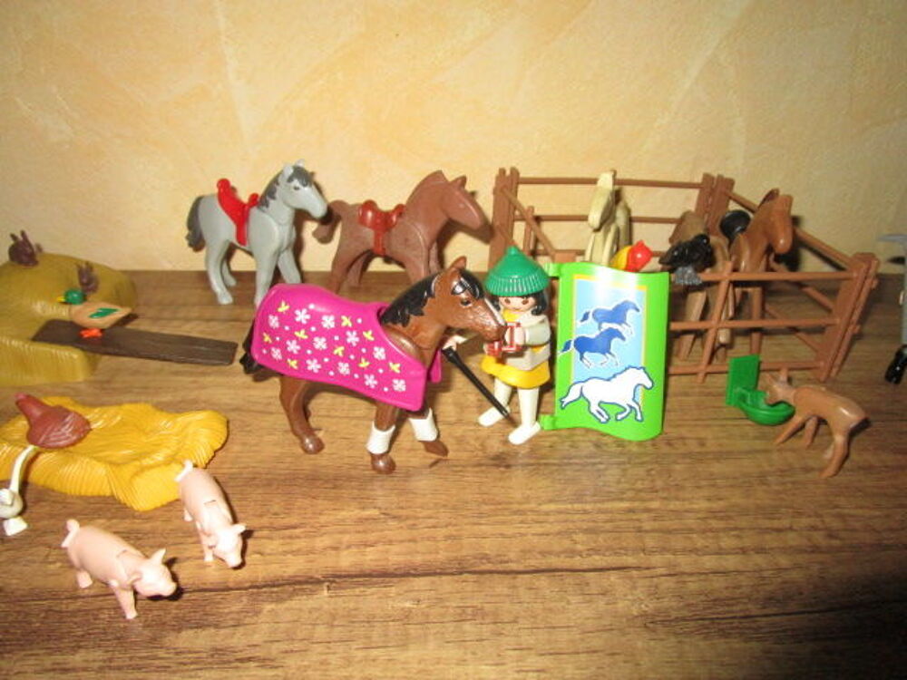 PLAYMOBIL CHEVAUX +ACCESSOIRES+PERSONNAGE Jeux / jouets