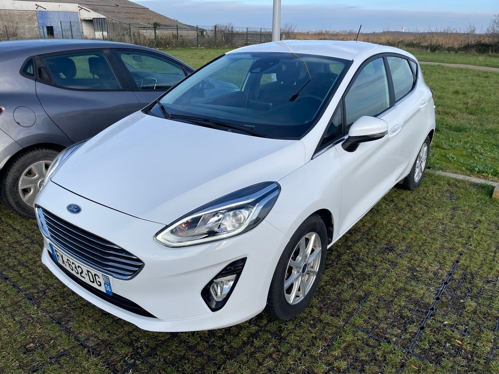 Fiesta 1.0 EcoBoost 125 ch S&S mHEV BVM6 Titanium 2021 occasion 17000 La Rochelle
