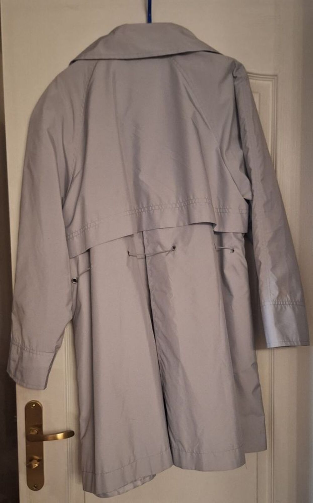 TRENCH gris clair Vtements