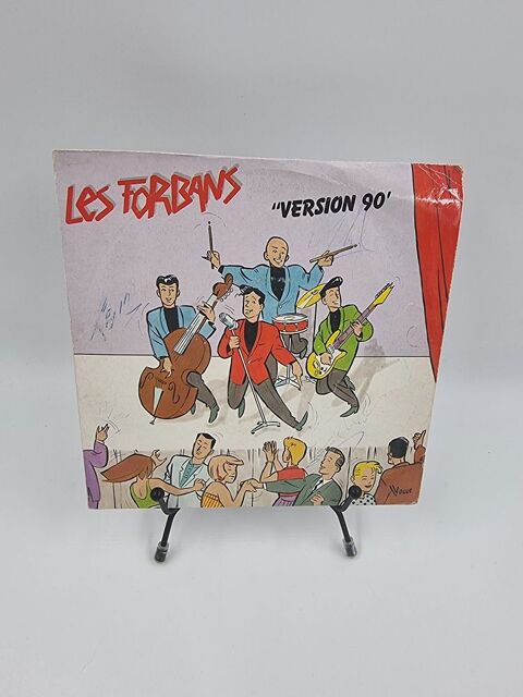 Vinyle 45 tours Les Forbans : Version 90' avec fourreau 2 Vulbens (74)