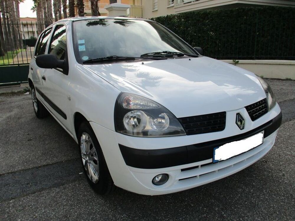 Clio II Clio 1.2i Expression 2003 occasion 06600 Antibes