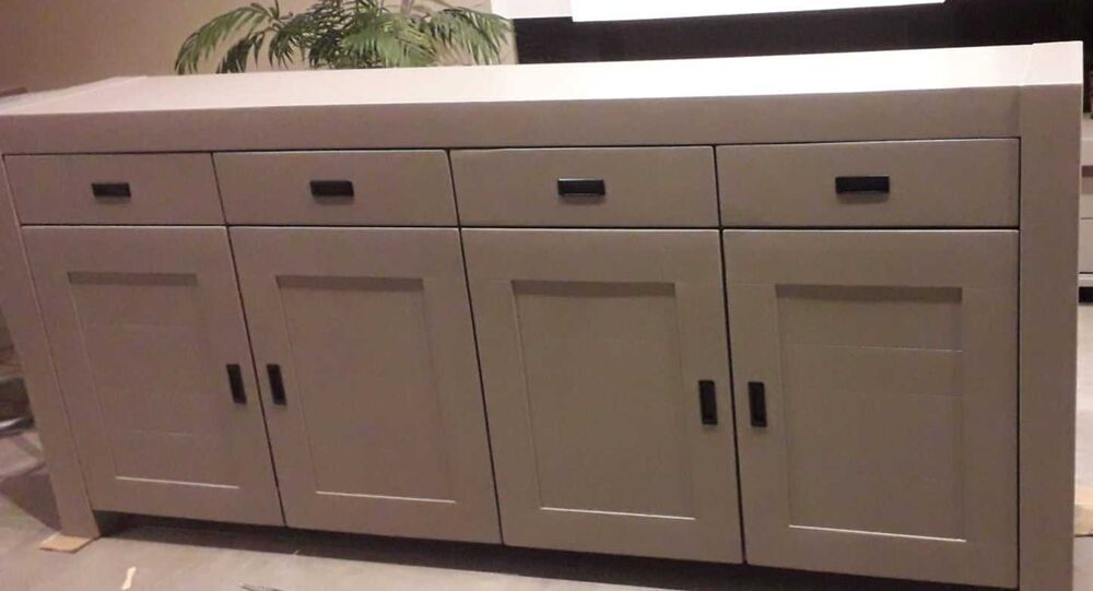 Buffet bas 4 portes H&amp;H Meubles