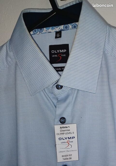 chemises de qualit� 6 � l'unit�. 5 Brebi�res (62)