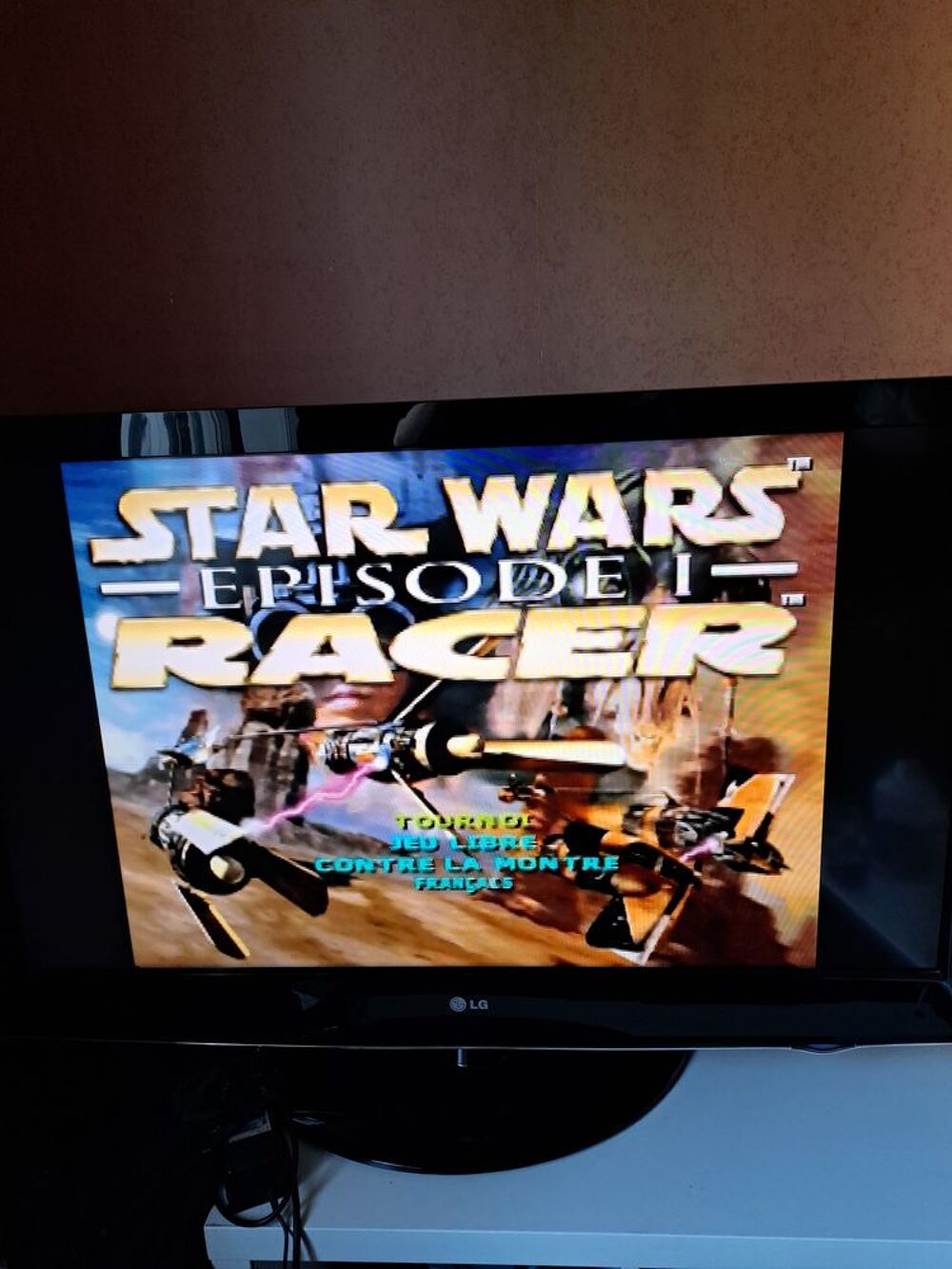 Jeu vid&eacute;o N64 Star Wars &eacute;pisode 1 Consoles et jeux vidéos