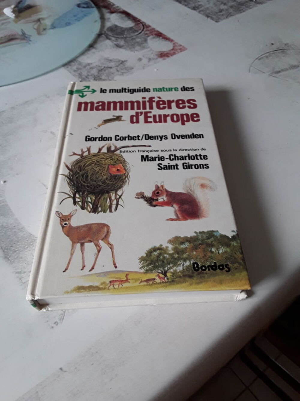 Les mammif&egrave;res d europe Livres et BD