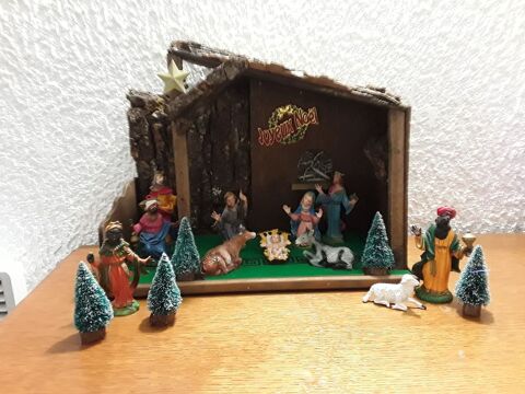 Crche en bois 30 Malzville (54)