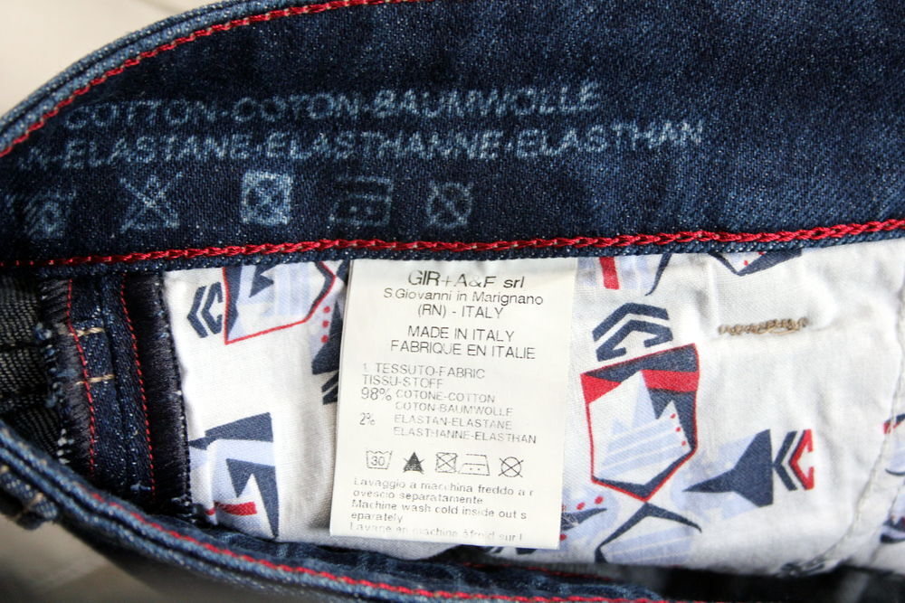 Pantalon denim Tiagageddon MARITHE FRANCOIS GIRBAUD T.38 Vêtements