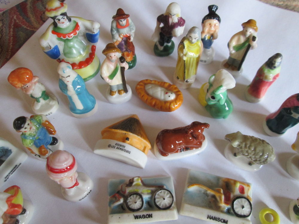 F&egrave;ves color&eacute;es diverses 