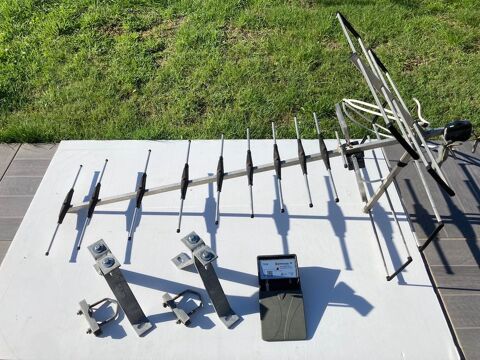 Antenne tv Ext�rieure avec mat de 3 m�tres et support 30 Les Sables-d'Olonne (85)