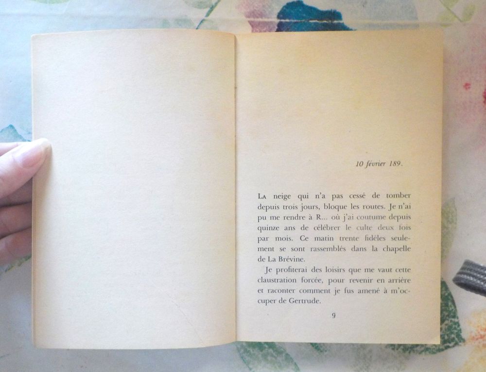 LA SYMPHONIE PASTORALE de Andr&eacute; GIDE Ed. Livre de Poche 1970 Livres et BD