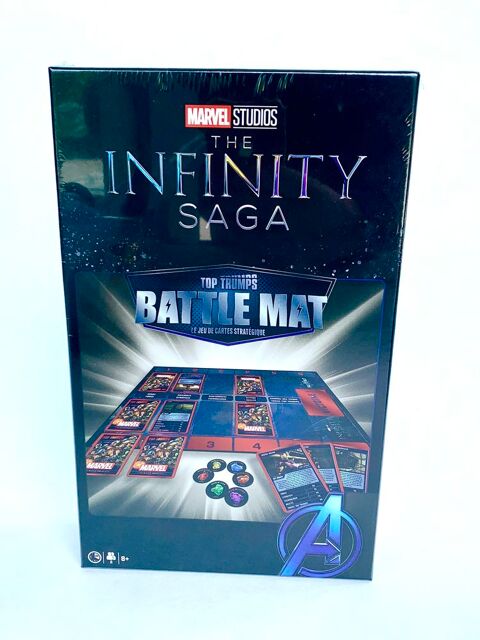 Jeu de socit Neuf MARVEL STUDIOS THE INFINITY SAGA 7 Hantay (59)