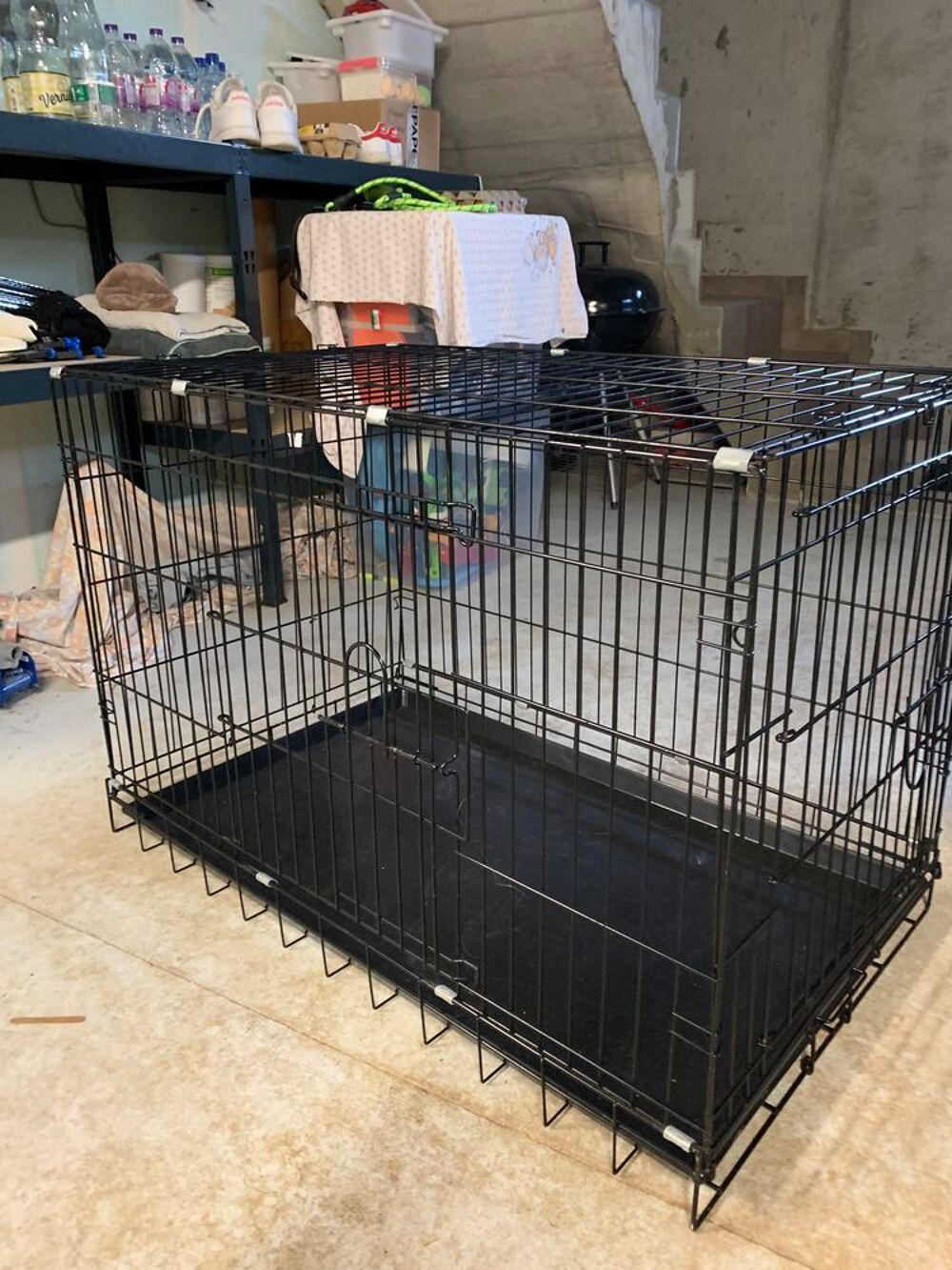 cage petit chien lapin chat Jardin