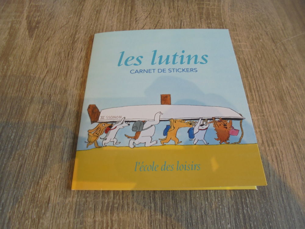 Stickers "Les lutins" (45) Jeux / jouets