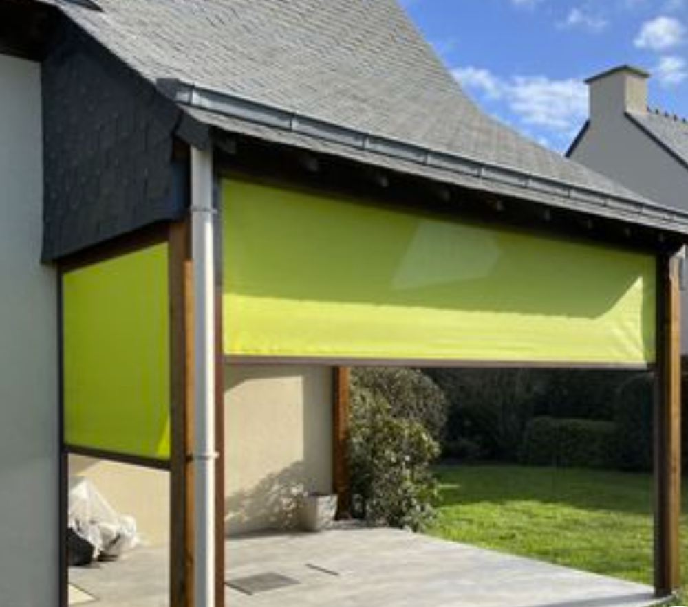 Store enrouleur &eacute;lectrique Bricolage