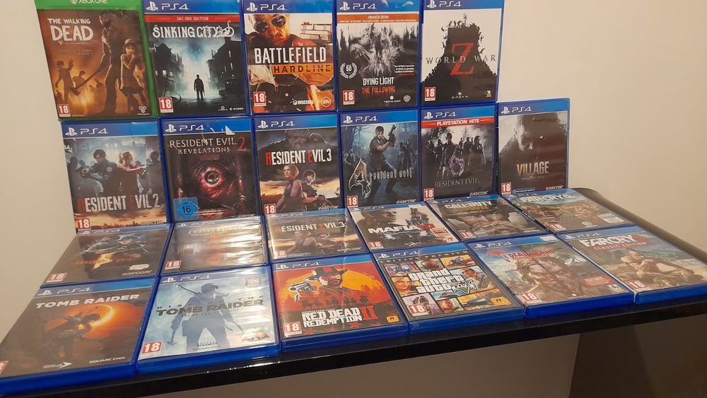 Ps4 Consoles et jeux vidéos