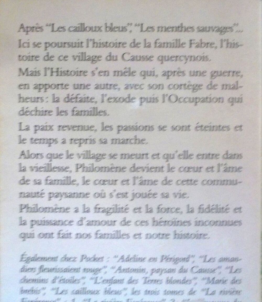 LES MENTHES SAUVAGES de Christian SIGNOL Ed. Pocket Livres et BD