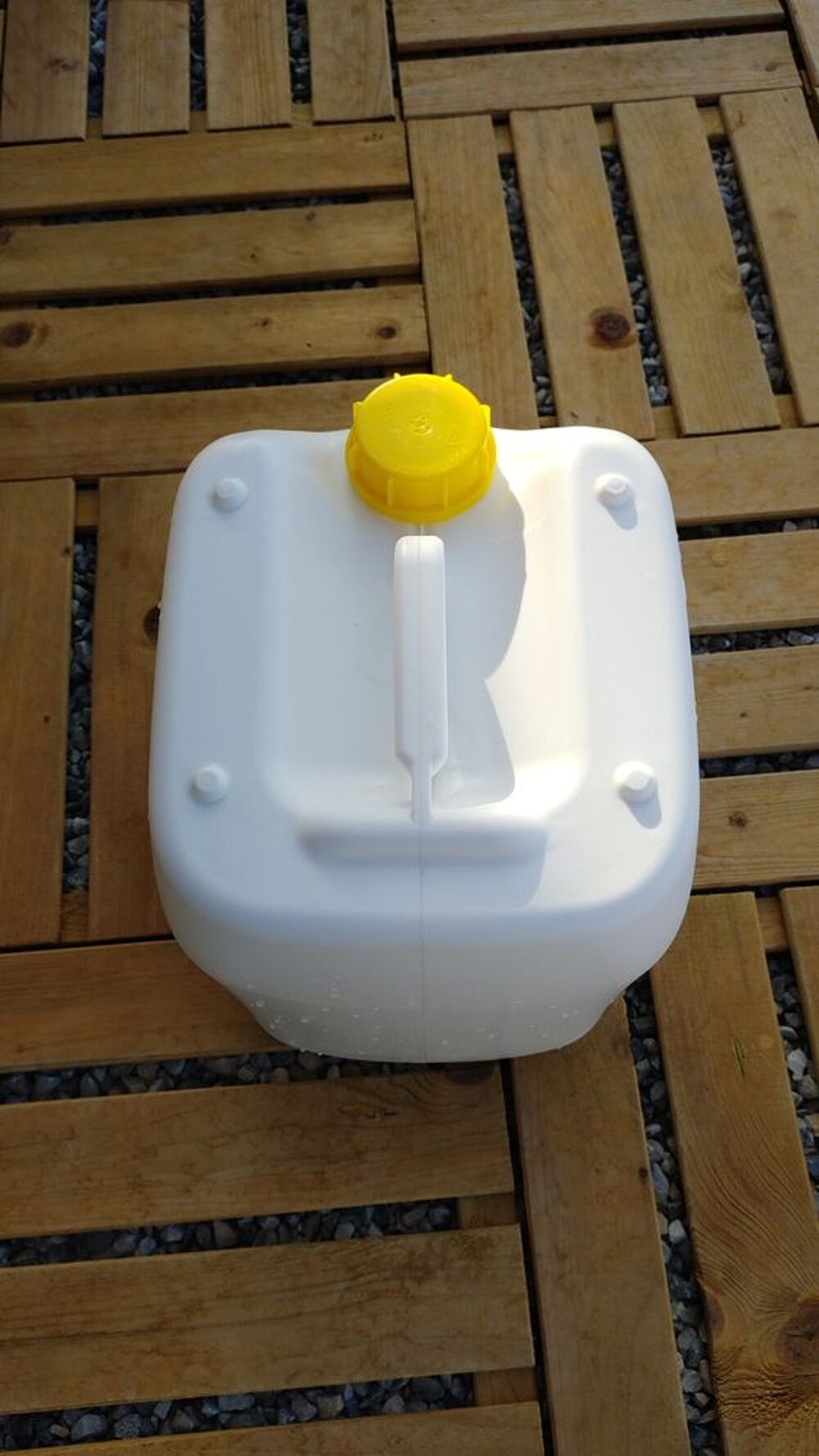 Bidon de Chlore Liquide de 20 Litres pour Piscine Jardin