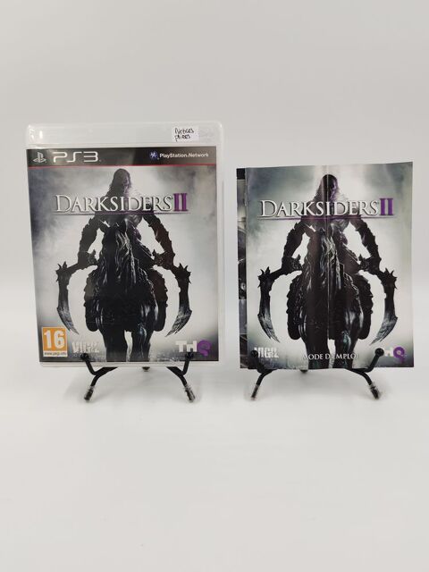 Jeu PS3 Playstation 3 Darksiders II (2) en boite, complet 2 Vulbens (74)