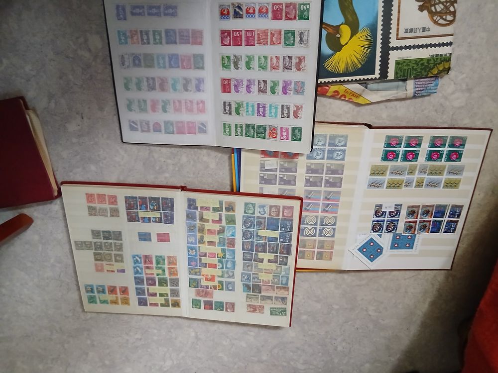 Collection timbres 