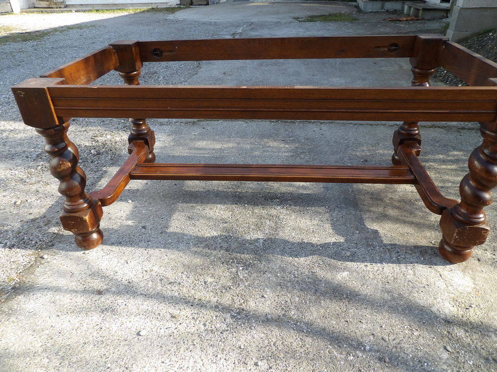 pour TABLE MONASTERE en CHENE MASSIF chevalet Meubles