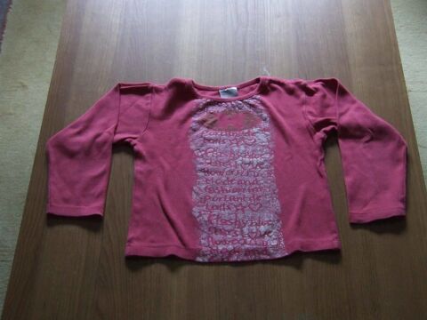Tee-shirt manches longues Rose 6�ans (114�cm) 1 Bagnolet (93)
