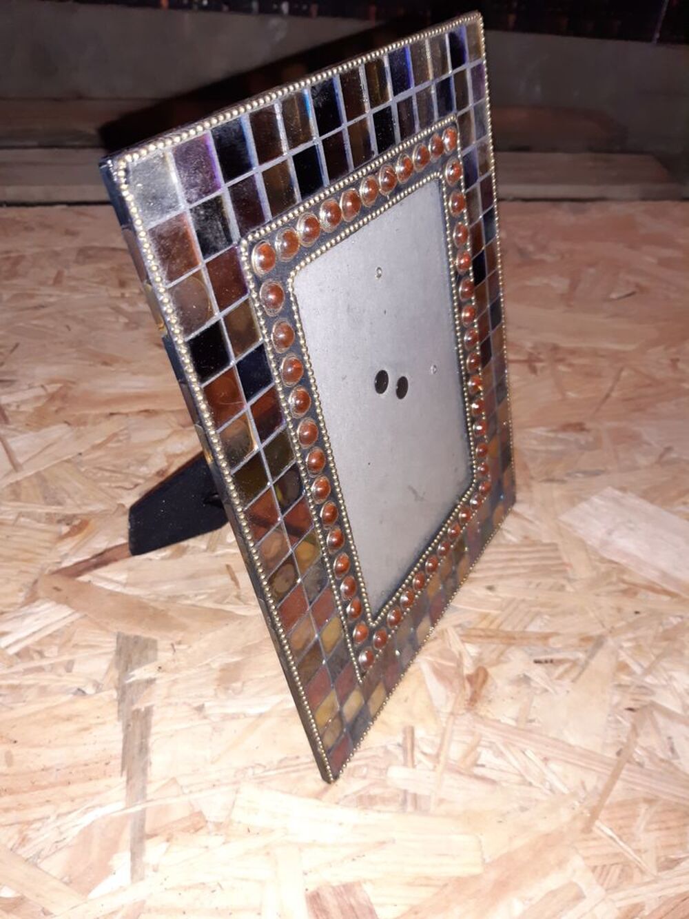 Cadre photo mosa&iuml;que en verre Décoration