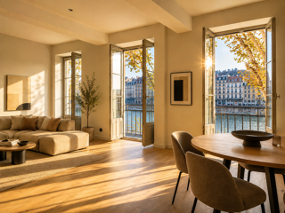  Appartement à vendre 4 pièces 101 m² Lyon