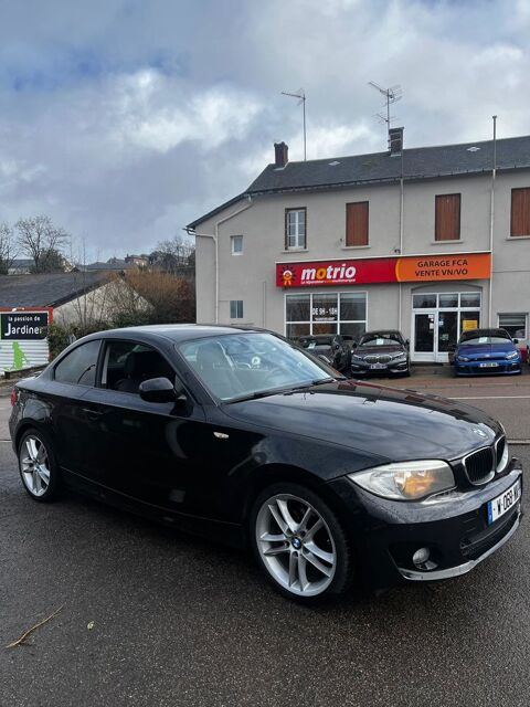 Bmw serie 1 COUPE 118D