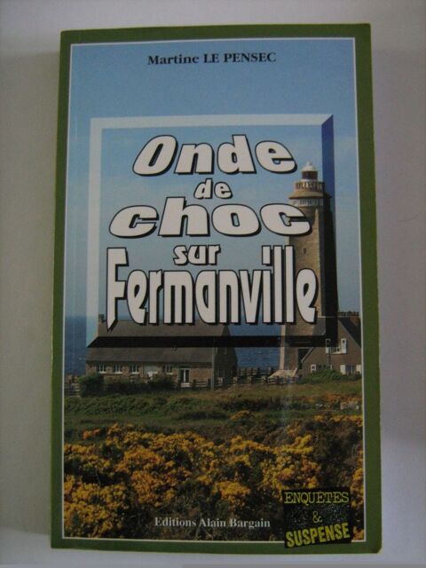 ONDE DE CHOC SUR FERMANVILLE  policier  BARGAIN 3 Brest (29)
