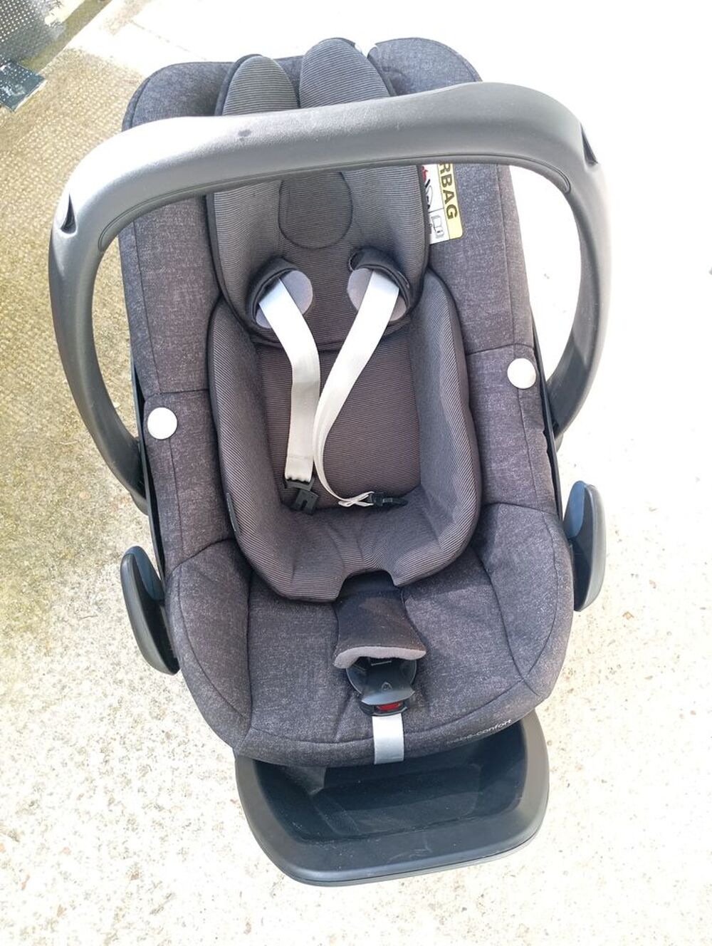 Poussette trio B&eacute;b&eacute; Confort Puériculture