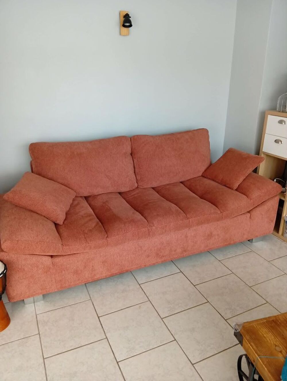 CANAPE TERRACOTTA Meubles