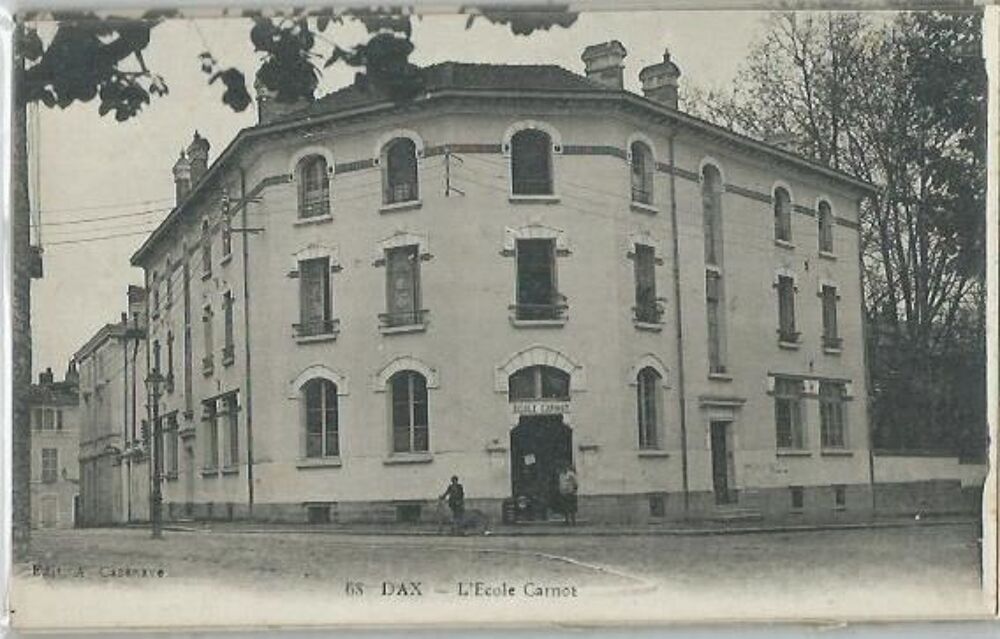 Dax ecole carnot 