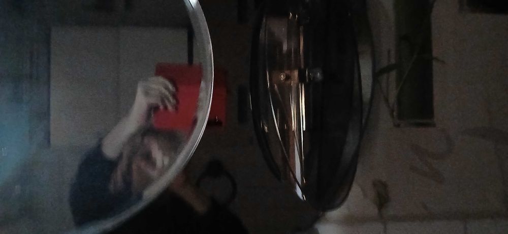 superbe miroir lumineux excellent &eacute;tat. Dcoration