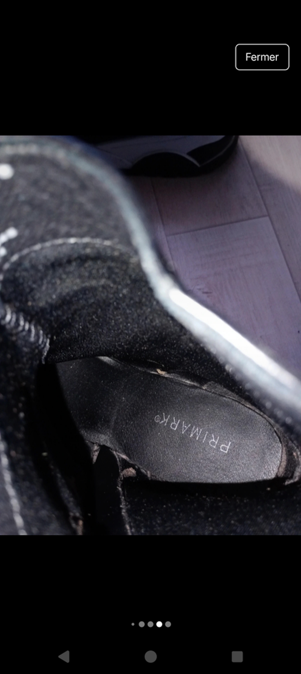 Bottine primark Chaussures