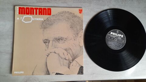 YVES MONTAND, 2 vinyles 1964 et 1968 5 �ragny (95)